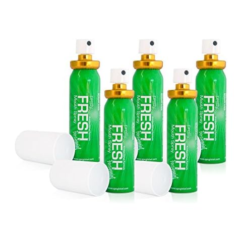 Pretty Fresh Mint Antibacterial Breath Spray Cover