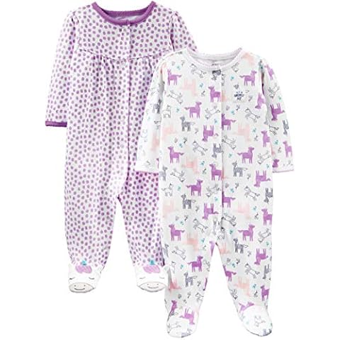 Simple Joys by Carter's Baby Girls' Sleepers Cover