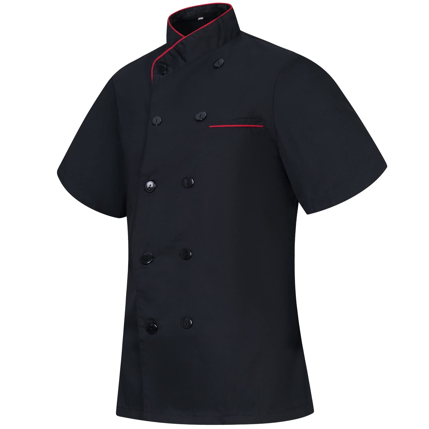 Misemiya Veste de Cuisine pour Femme Kz-8441 VESTE DE CUISINE FEMME KZ-8441 Femme (lot de 1)