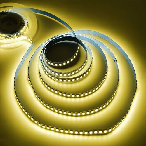 Tira de luces LED SUYOOULIN 5m 5050 IP65 Blanco cálido miniatura 3