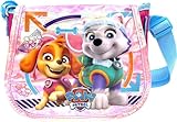 Disney and Nickelodeon Little Girl Flap Over Crossbody Purse Licensed Shoulder Bag (Paw Patrol)
