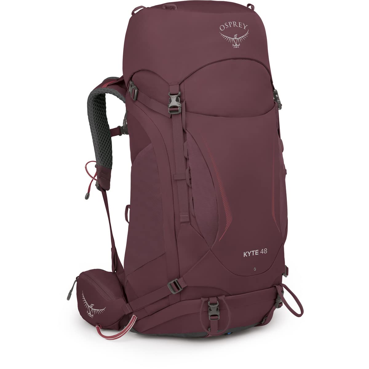 Osprey Kyte Women's Backpack, 48L, Elderberry Purple, XS/S