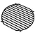 Outspark 64830 Grill Grate for Weber Gourmet BBQ System Sear Grate,Cast Iron Cooking Grid for Spirit GS4 I/II 200/300 SER,Weber Genesis II E-310,II LX S-440,Cast Iron Gourmet BBQ System Accessory