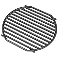 Outspark 64830 Grill Grate for Weber Gourmet BBQ System Sear Grate,Cast Iron Cooking Grid for Spirit GS4 I/II 200/300 SER,Weber Genesis II E-310,II LX S-440,Cast Iron Gourmet BBQ System Accessory