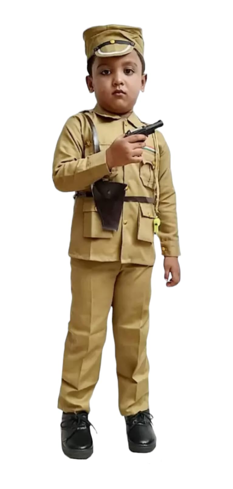 jannat mini wear Cotton Police Costumes For Kids|Police Costumes For Boy&Girl|Police Dress For Kids Police Costumes For Kids Boys Fancy Dress Costume For Kids police dress (32, 5-6years) (B0D9WKSBP7) Amazon Price History, Amazon Price Tracker