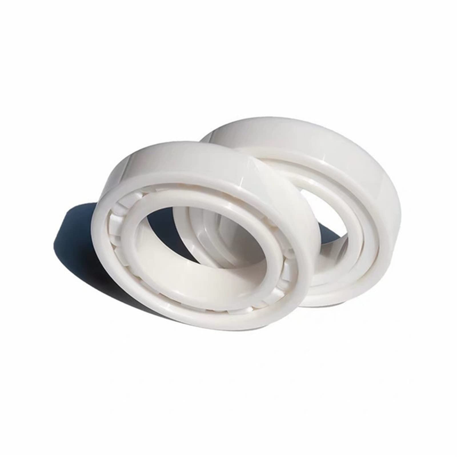 1 pièces ZrO2 Zircone Roulements À Billes En Céramique 6200 6201 6202 6203 6204 6205 6206 6207 6208 6209 6210 (Size : B, Color : 6210 50x90x20)
