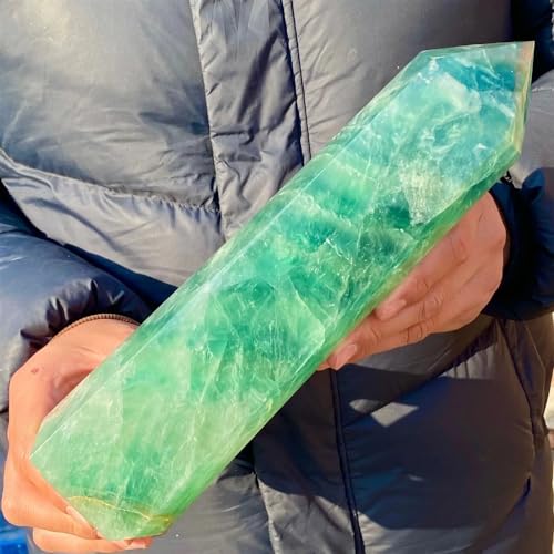 Obélisque en cristal de fluorite de qualité supérieure - 6