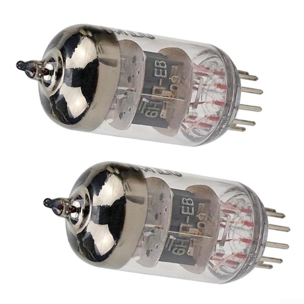 6H1nEB 2 valvole a vuoto preamplificatori audio di ricambio compatibili 6N1 ECC85 6AQ8