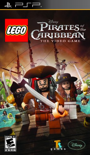 Lego Pirates of the Caribbean the Video Game(stree
