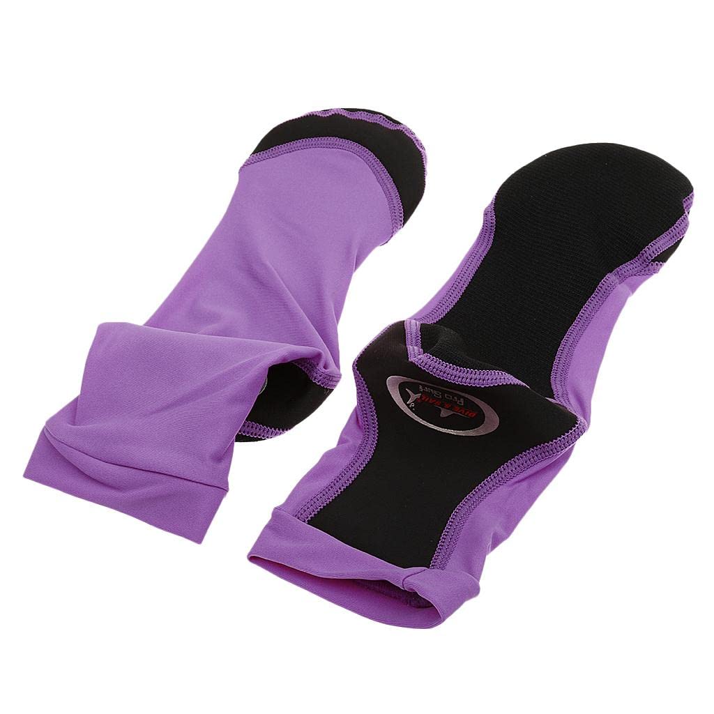 1,5 mm Tauchsocken, Schwimmen, Schnorcheln, Neopren, Surfstiefel, S, Rot, Größe S