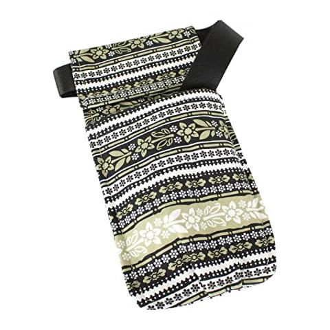 Body Linen Appease Massage Lotion Bottle Holster - Fun and Stylish Washable Holsters - 100% Cotton Duck Cloth - Removable Belt, Use Ours or Your Own. Our Belt Fits 26-44 Inch Waists - Boho Bands Cover