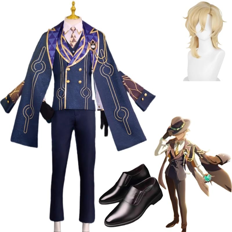 Amazon.co.jp: 崩壊 スターレイル 石心十人 砂金 コスプレ インリン 