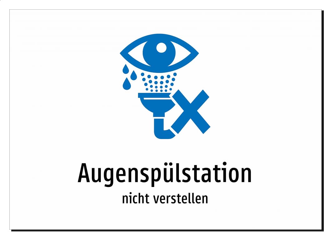 30089-DE-S-09 | Augenspülstation - nicht verstellen