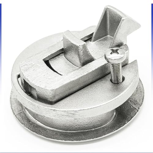 Loquet à pousser for fermer contre les vibrations sur un bateau