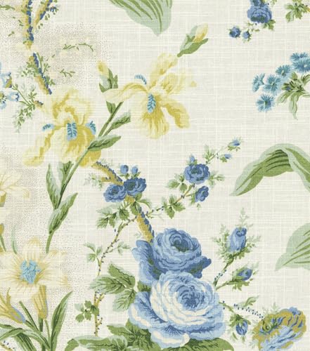 Waverly 682471 Floral Print Cotton Fabric cover
