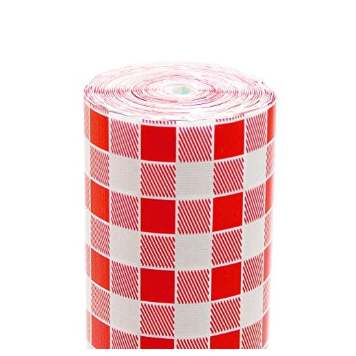 García de Pou 178.53 - Mantel de Papel en Rollo Vichy, 48 G/M2, 1.20 x 100 m