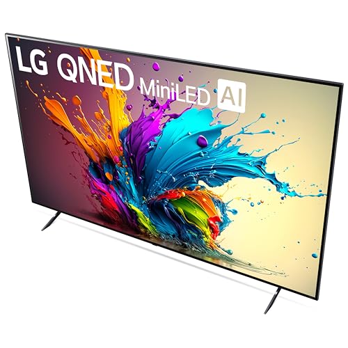 LG 75-Inch Class QNED90T Series Mini LED Smart TV 4K Processor Flat Screen with Magic Remote AI-Powered with Alexa Built-in (75QNED90TUA, 2024) image 12