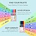 Grabie Dual Tip Notetaking Pens (3.5mm Chisel + 0.5mm Needle), Dual Tip Highlighter Markers for Journaling, Colored Pens for Note Taking and Adult Coloring Books (2 value pack)