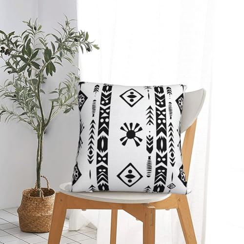Housse de coussin simple 50x50 taie decorative de qualite