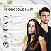 Herbishh Chestnut Brown Shampoo, Hair Dye Shampoo 3 in 1, 100% Grey Coverage, Demi-Permanent Hair Color for Men & Women, Long-lasting Color in 20-25 Mins, Ammonia-free, 200 ml