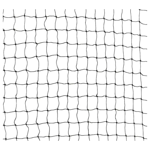 Trixie 44311 Schutznetz, 3 × 2 m, schwarz
