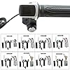 EBike Throttle Grip, Brushed Controller Throttle Grip for Electric Scooter EBike, Electric Scooter Handlebar 24V 36V 48V-250W 350W 500W 1000W(48V500W) #3