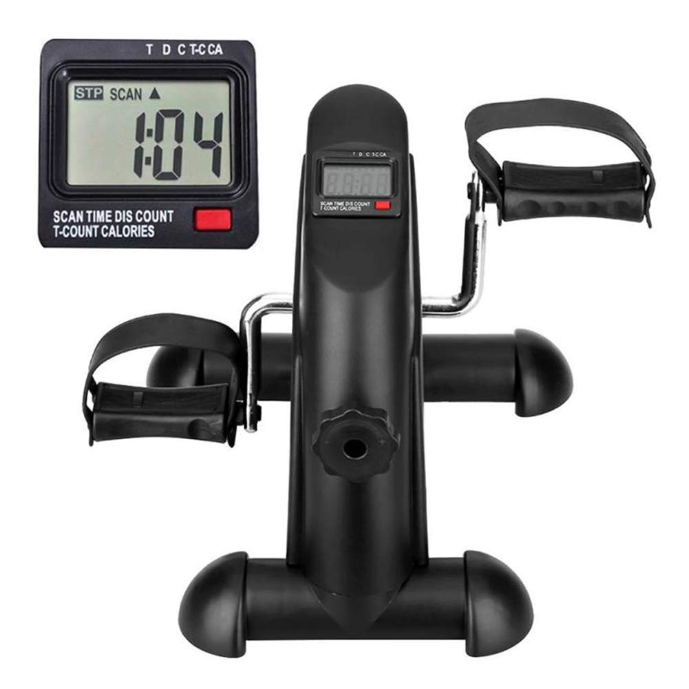 Mini stepper, stepper huśtawkowy, stepper domowy, maszyna do ćwiczeń Twist Step, rower rehabilitacyjny z wyświetlaczem LCD, odpowiedni do ćwiczeń w domu