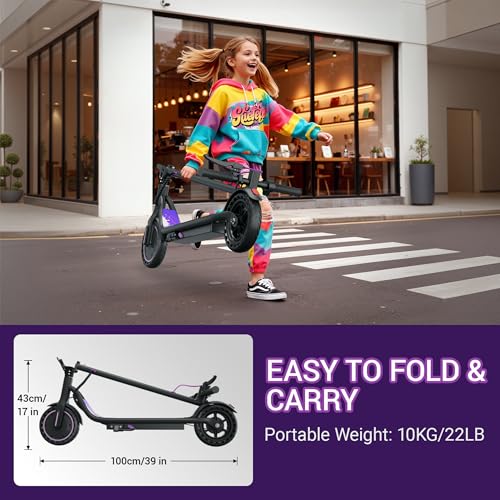 Electric Scooter for Adults, Folding E Scooter with