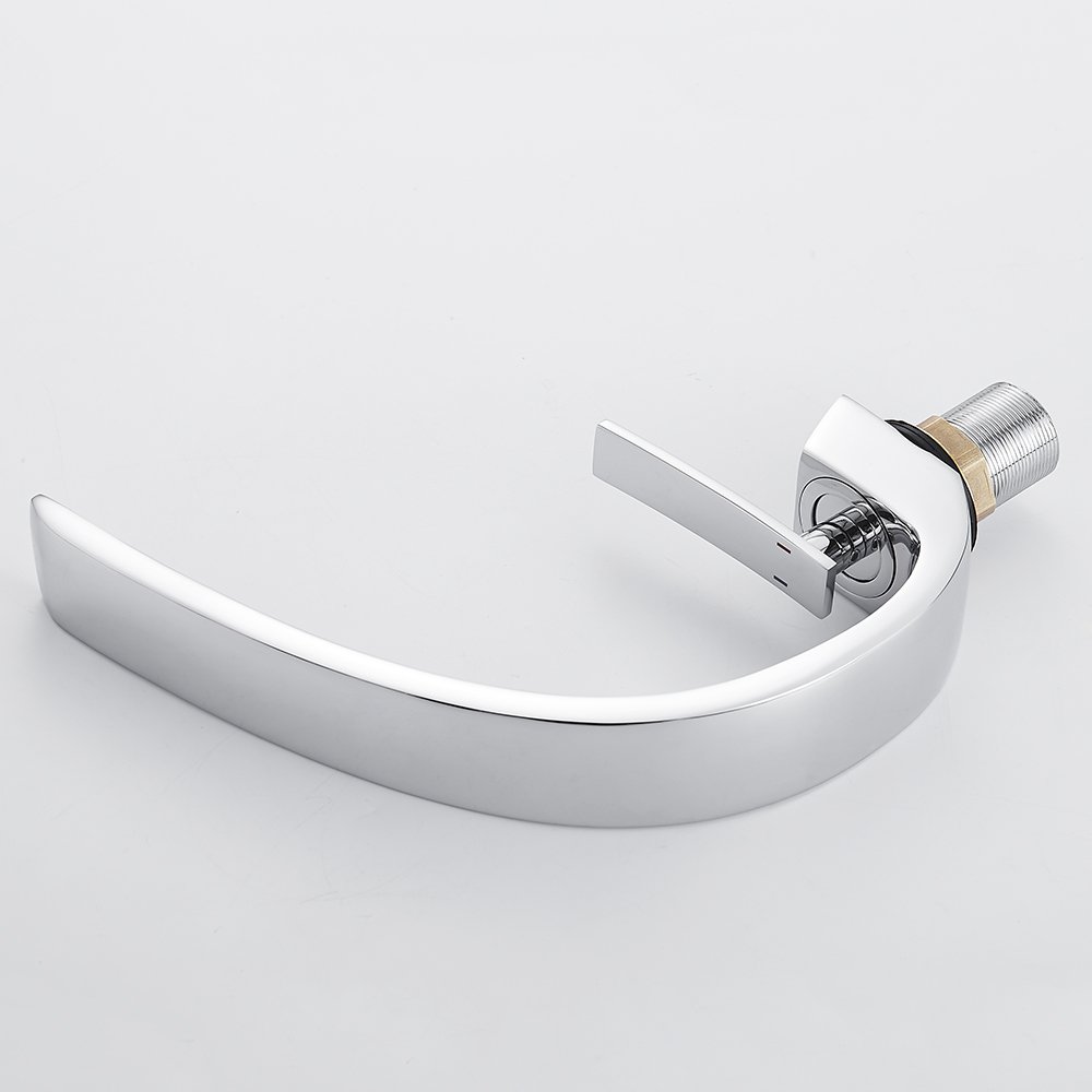 Rubinetto monocomando per bagno (cromo)
