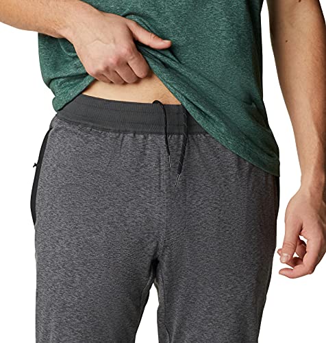 Image of Columbia Men's Mid Rise Regular Fit Track Pants
