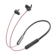 UN1QUE Wireless Earphones Bluetooth Neckband – 24 Hours Playtime, Adjust EQ