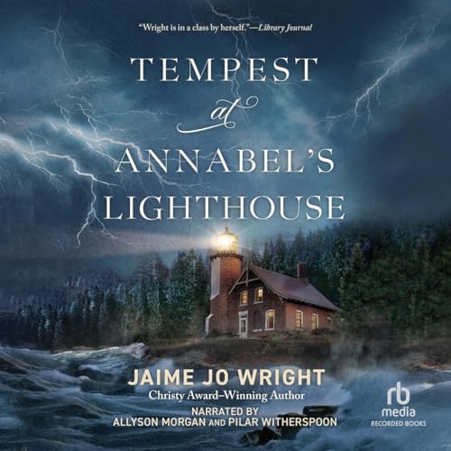 Tempest at Annabel's Lighthouse B0G2BDZ4SX Book Cover