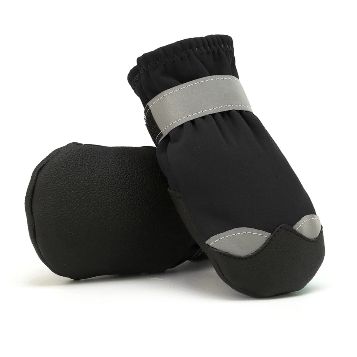 PRETYZOOM 3 Sets Welpen Schnee Stiefel Reflektierende Streifen Hund Outdoor Schuhe Für Sicher