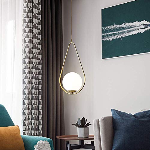 Lámparas de techo para el comedor del dormitorio con diseño moderno 7