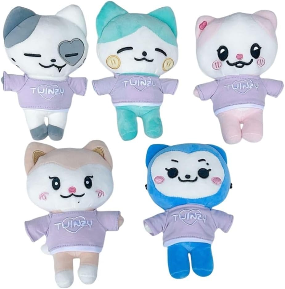 Amazon.co.jp: 5個セット ITZYぬいぐるみ 人形 非公式 BORN TO BE 