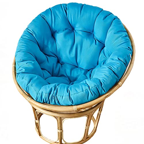Hamaca colgante para exteriores, para jardín, balcón, impermeable, resistente al sol, repuesto de 170 x 170 cm, compatible con silla redonda de huevo