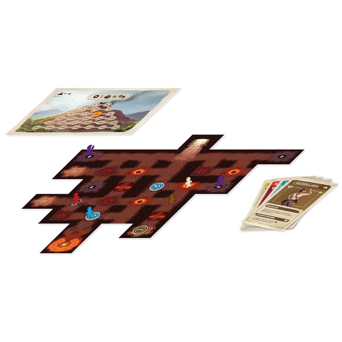 Lot Jeu Sub Terra II Version Française De 1 à 7 Joueurs À Partir de 14 Ans + 1 Décapsuleur Blumie