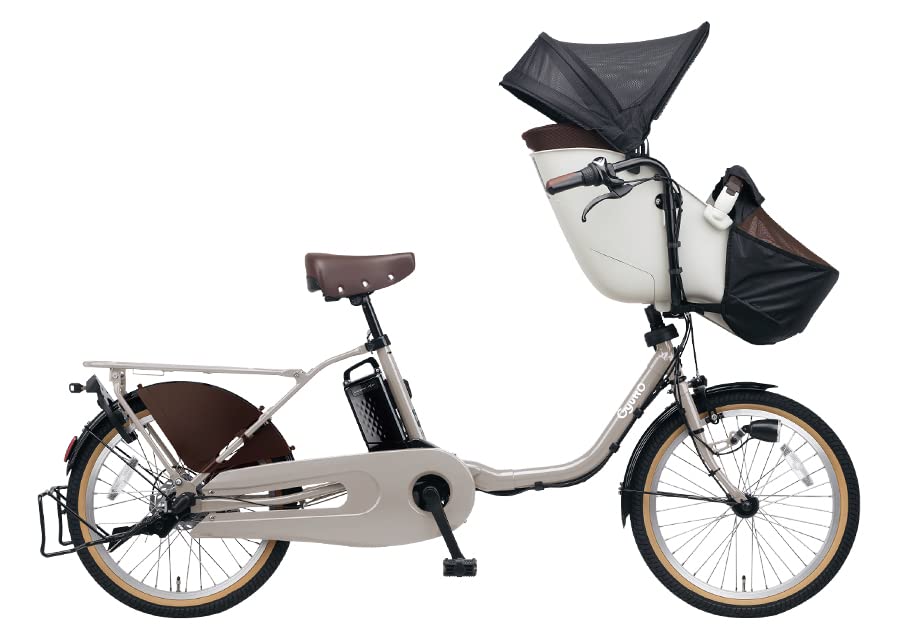 Amazon | パナソニック 電動自転車 子供乗せ 2022年 ギュットクルーム 