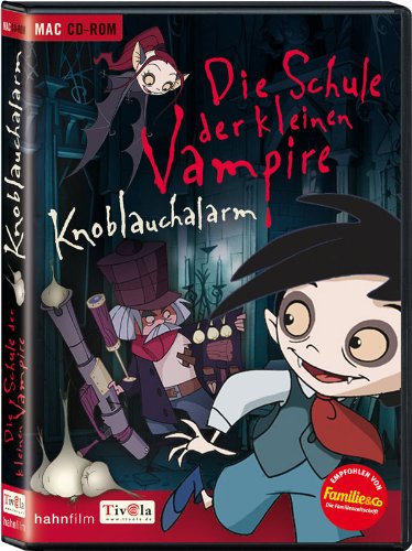 Die Schule Der Kleinen Vampire: Knoblauch - Alarm! - [Mac] [Importación Alemana]