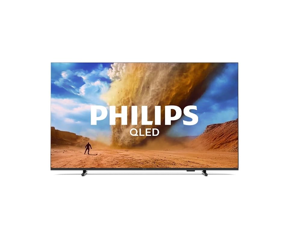 Philips 50PUS7810 4K LED-Smart-TV, 50 Zoll (127 cm) mit Titan OS-Plattform, Pixel Precise Ultra HD und Dolby Atmos Sound, funktioniert mit Alexa und Google Voice Assistent
