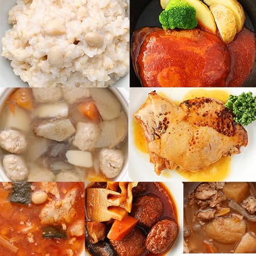 常温備食生活 うちのや 1食完結 お肉おかず ごはん スープ 3食分 9セット 惣菜 お惣菜 レトルト食品 保存料 着色料 無添加 常温保存 非常食 備蓄食