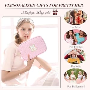 Mothersdaygiftspinkmakeupbagforwomenpersonalizedcosmeticbagsforteengirlsgiftstrendystufftravelmakeupskincarebagbirthdaygiftsfor101112131415yearsoldgirlss Urban Country Home Decor Mothers day gifts pink makeup bag for women personalized cosmetic bags for teen girls gifts trendy stuff travel make up skincare bag birthday gifts for 10 11 12 13 14 15 years old girls s urban country home decor