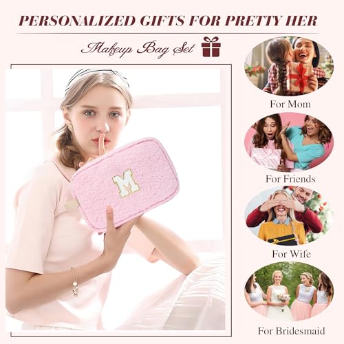 Mothersdaygiftspinkmakeupbagforwomenpersonalizedcosmeticbagsforteengirlsgiftstrendystufftravelmakeupskincarebagbirthdaygiftsfor101112131415yearsoldgirlss Urban Country Home Decor Mothers day gifts pink makeup bag for women personalized cosmetic bags for teen girls gifts trendy stuff travel make up skincare bag birthday gifts for 10 11 12 13 14 15 years old girls s urban country home decor