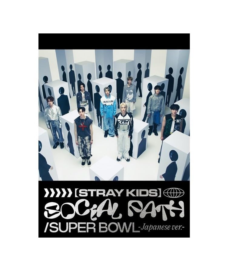 Dreamus Stray Kids - Social Path (Feat. Lisa) / Super Bowl - Japanese Ver. - [CD+Blu-Ray Limited Edition]