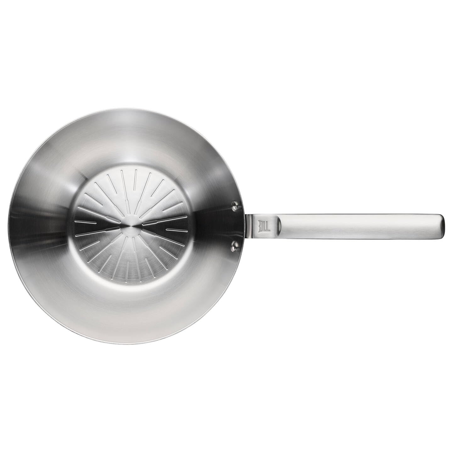 Fiskars Norden Steel Wok, Ø 28 cm, Unbeschichtet, Edelstahl | 1067630