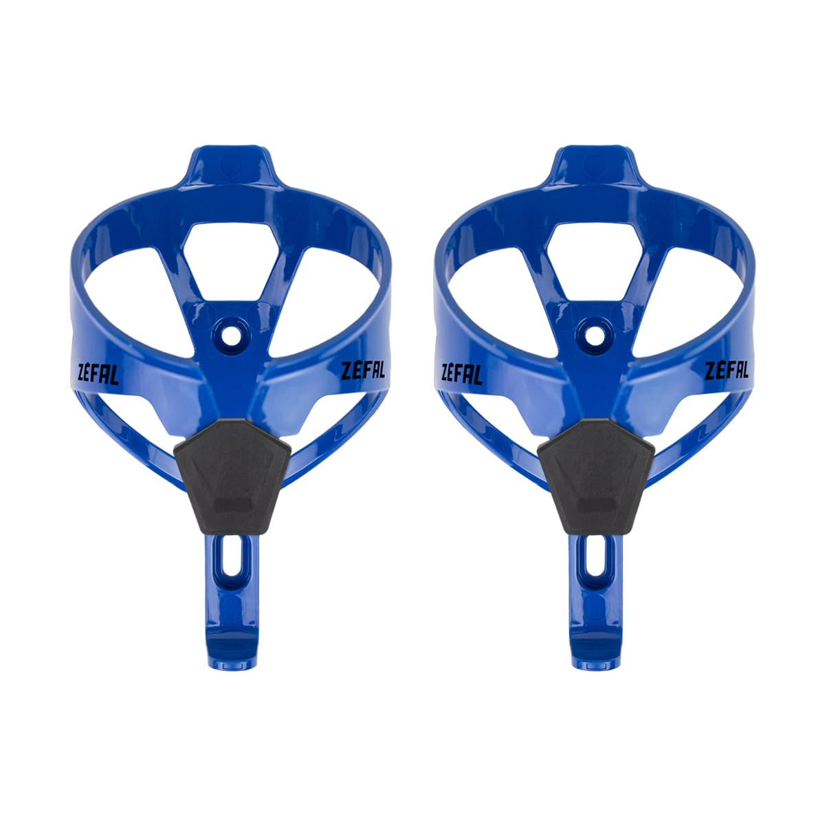 Zefal Pulse A2 Pack – Pack of 2 - Lightweight Bike Bottle Cages – Bike Bottle Holder – Bike/Mountain Bike/Road Bike – Strong and Durable – 26 g Each Bottle Cage – Blue
