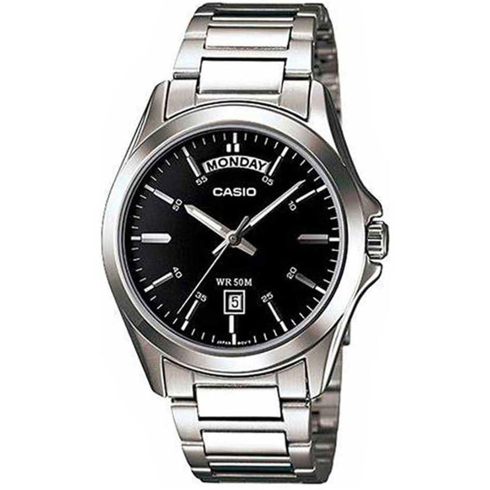 MTP-1370D-1A1VDF Kol Saati, Gri, Standart