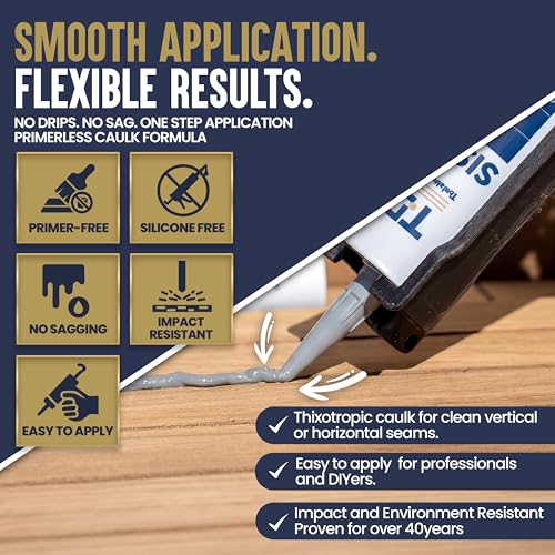 Teakdecking Systems 10oz Marine Caulk Cartridge miniatura 4