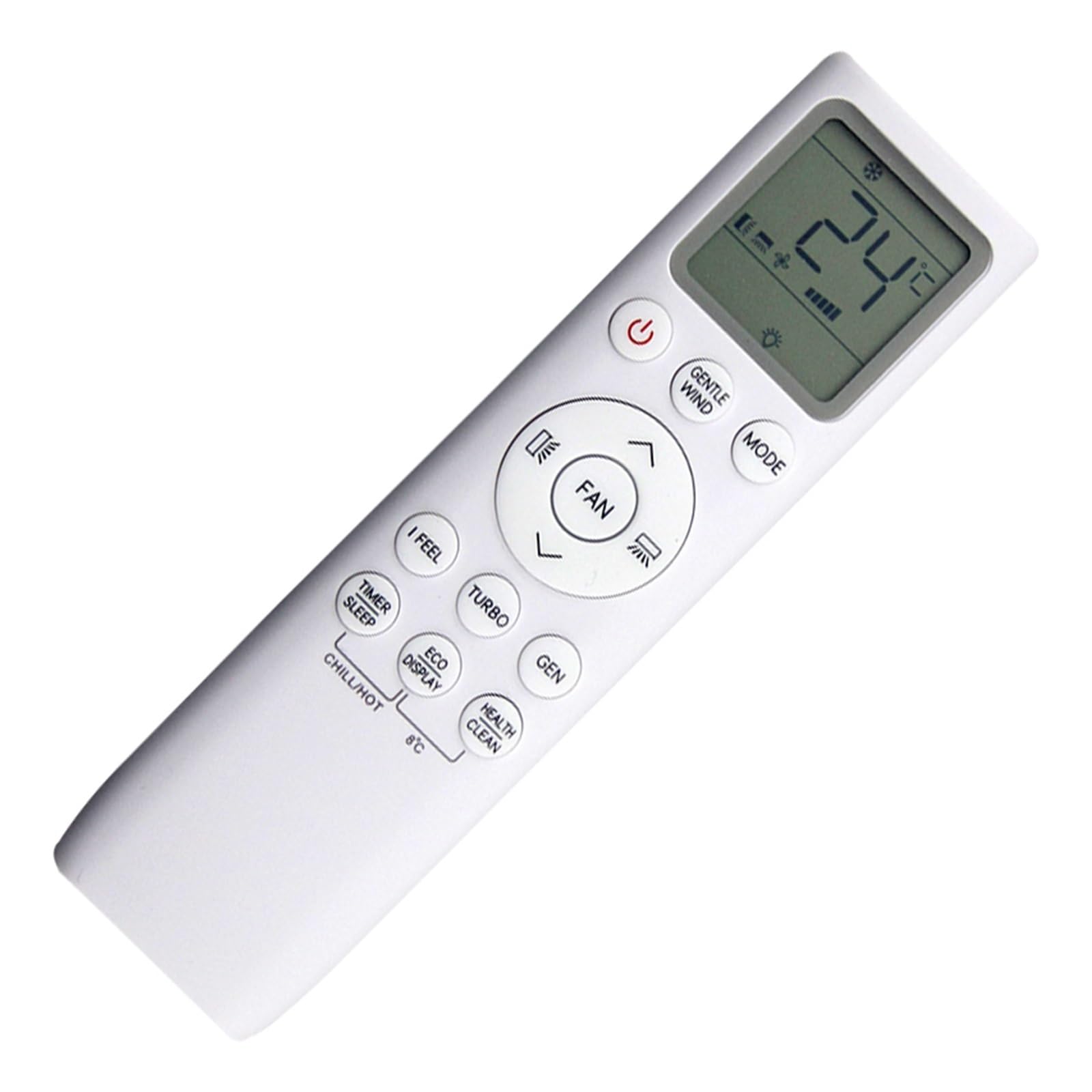 Compatible Con Control Remoto TCL, Aire Acondicionado 002383.