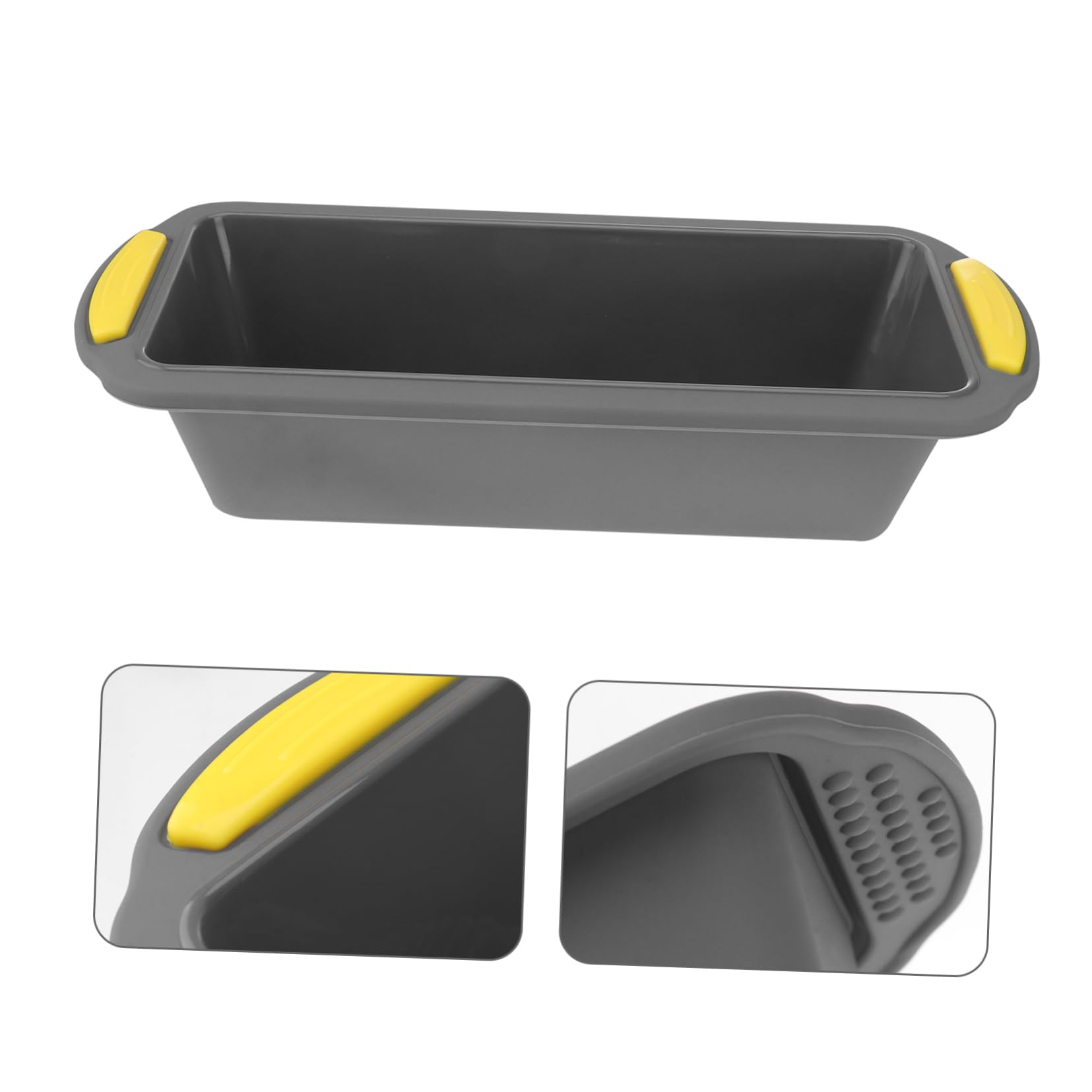 ABOOFAN Non-stick Silicone Cake Mold Molds for Baking Loaf Pan Loaf Bake Cake Pan Baking